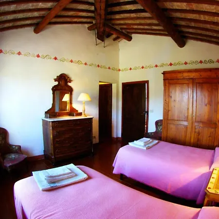 Bauernhof Fattoria Santa Vittoria Pozzo (Arezzo)