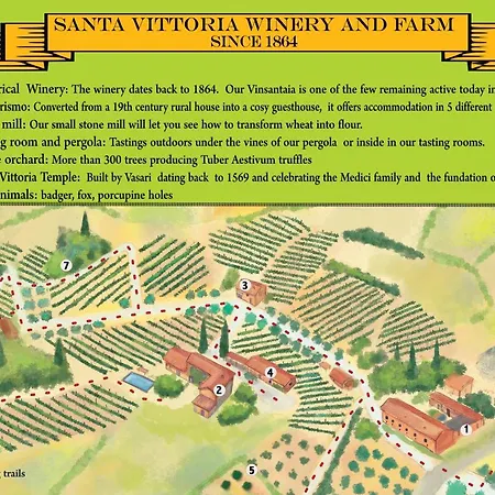 Fattoria Santa Vittoria Pozzo (Arezzo)